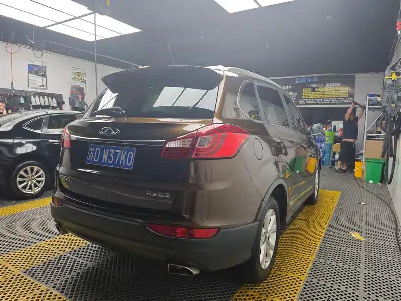 Chery Tiggo 5 2014 2.0L CVT Family Edition — миниатюра 5