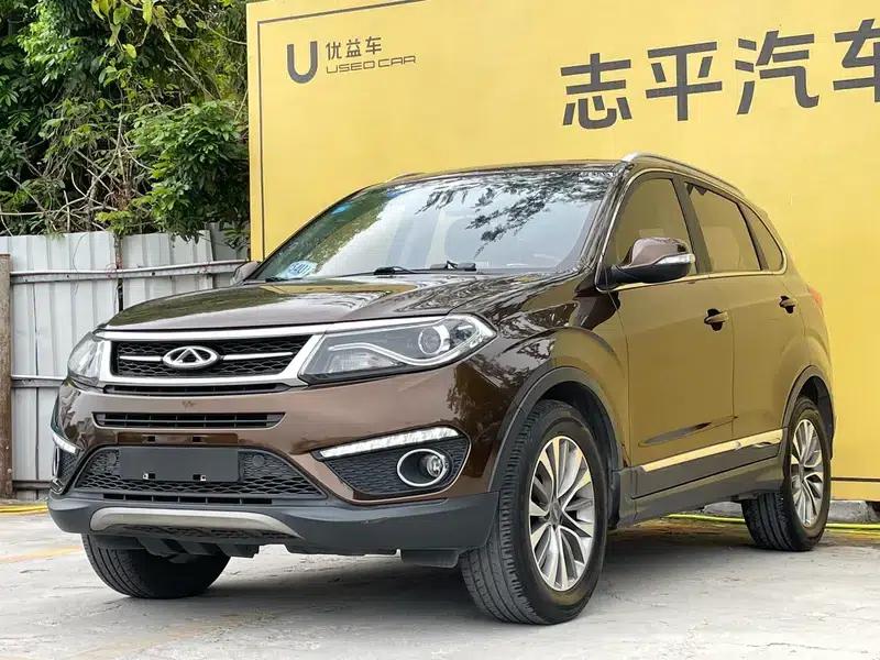 Chery Tiggo 5 2017 1.5T CVT Comfort Edition — миниатюра 1