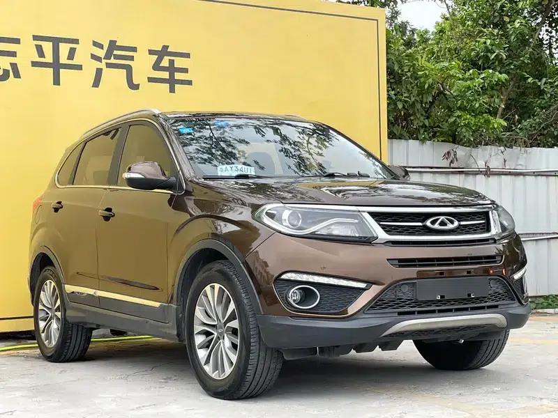 Chery Tiggo 5 2017 1.5T CVT Comfort Edition — миниатюра 3