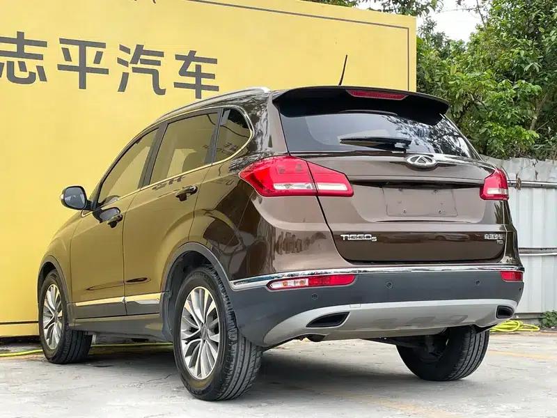 Chery Tiggo 5 2017 1.5T CVT Comfort Edition — миниатюра 4