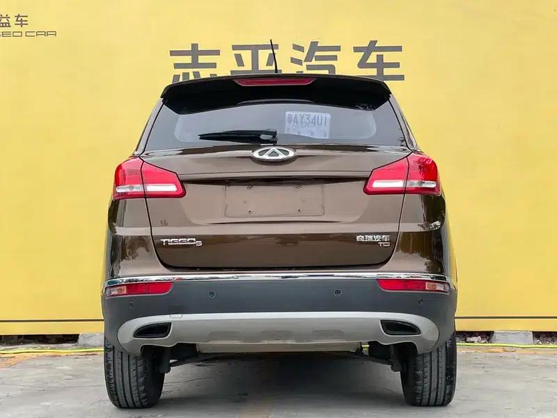 Chery Tiggo 5 2017 1.5T CVT Comfort Edition — миниатюра 5