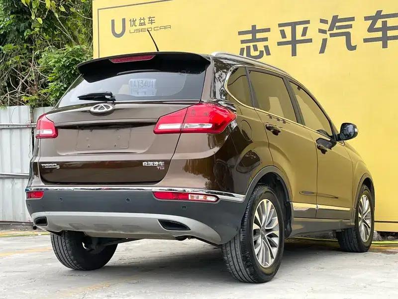 Chery Tiggo 5 2017 1.5T CVT Comfort Edition — миниатюра 6