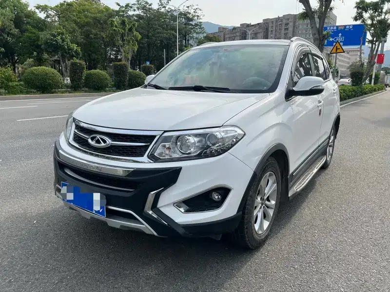Chery Tiggo 5 2014 2.0L CVT Family Edition — миниатюра 1