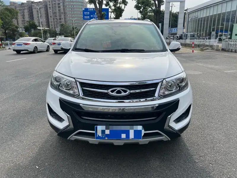 Chery Tiggo 5 2014 2.0L CVT Family Edition — миниатюра 2