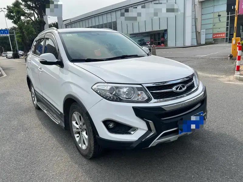 Chery Tiggo 5 2014 2.0L CVT Family Edition — миниатюра 3