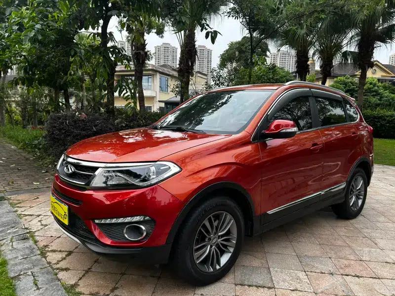 Chery Tiggo 5 2016 2.0L CVT Family Edition — миниатюра 1