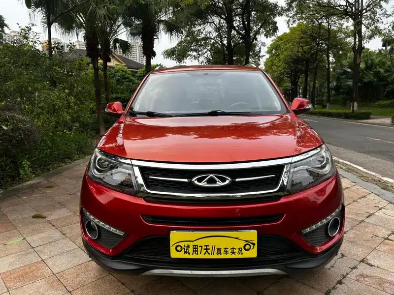 Chery Tiggo 5 2016 2.0L CVT Family Edition — миниатюра 2