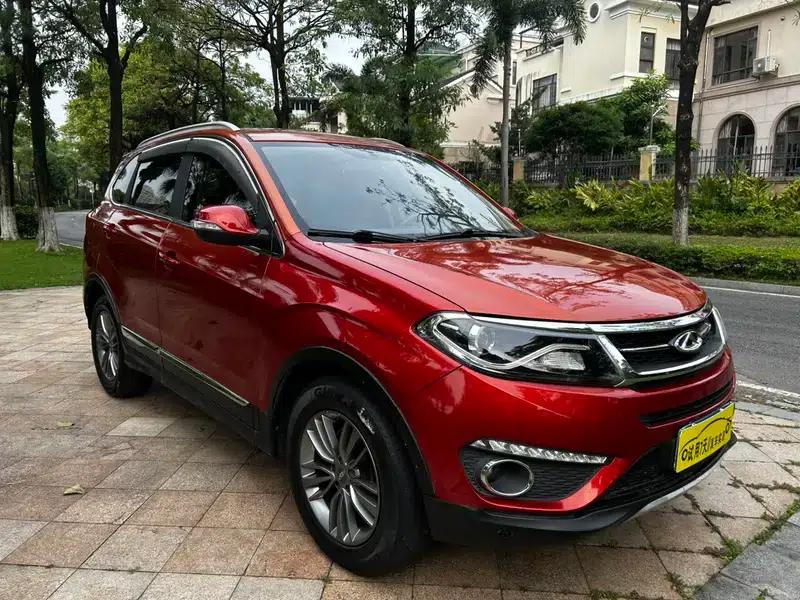 Chery Tiggo 5 2016 2.0L CVT Family Edition — миниатюра 3