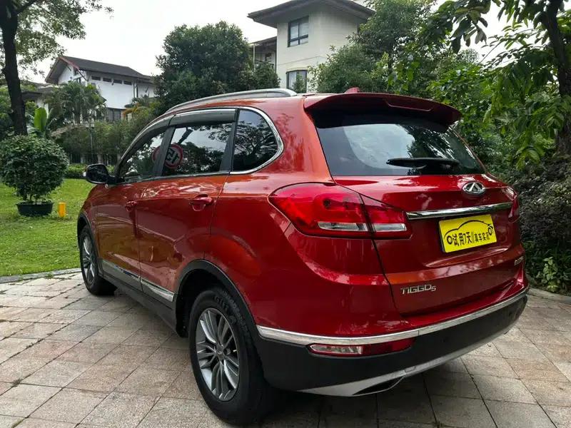 Chery Tiggo 5 2016 2.0L CVT Family Edition — миниатюра 5