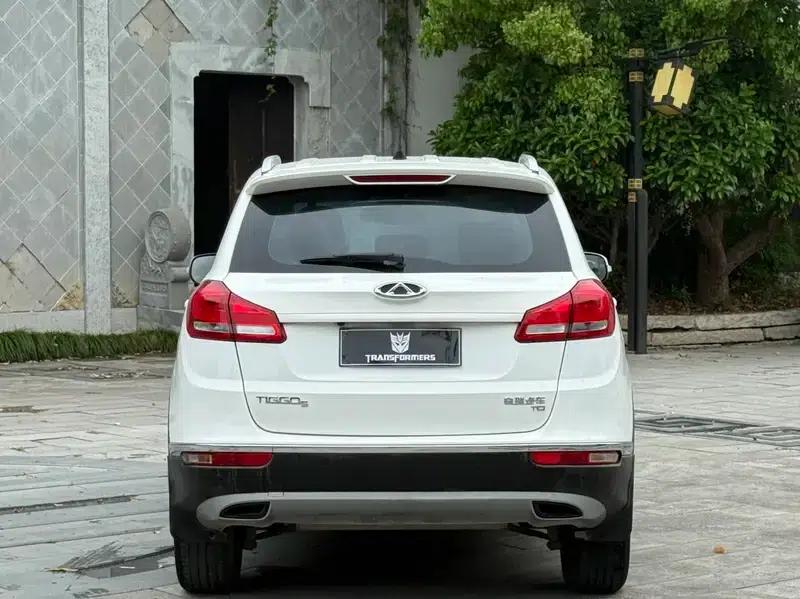 Chery Tiggo 5 2017 1.5T Manual Comfort Edition — миниатюра 6