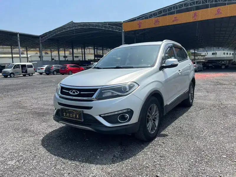 Chery Tiggo 5 2016 2.0L CVT Family Edition — миниатюра 1
