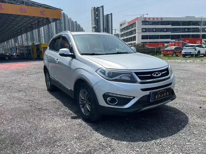 Chery Tiggo 5 2016 2.0L CVT Family Edition — миниатюра 3