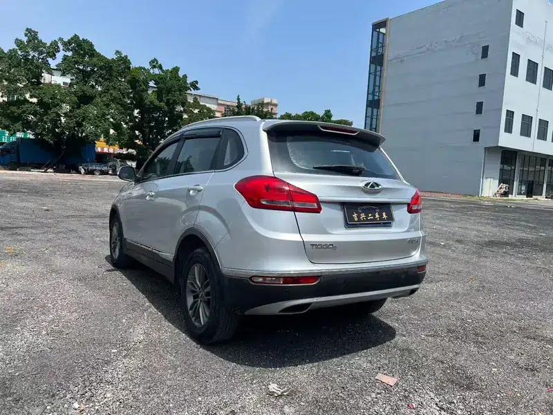 Chery Tiggo 5 2016 2.0L CVT Family Edition — миниатюра 4