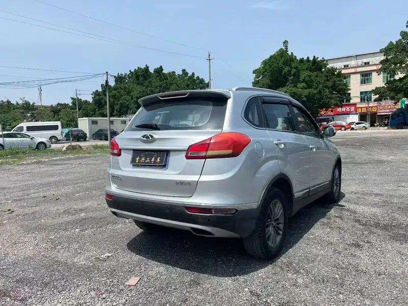 Chery Tiggo 5 2016 2.0L CVT Family Edition — миниатюра 6