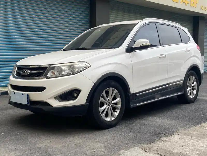 Chery Tiggo 5 2014 2.0L CVT Family Edition — миниатюра 1