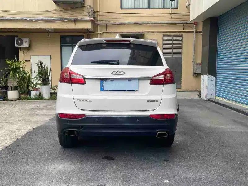 Chery Tiggo 5 2014 2.0L CVT Family Edition — миниатюра 5
