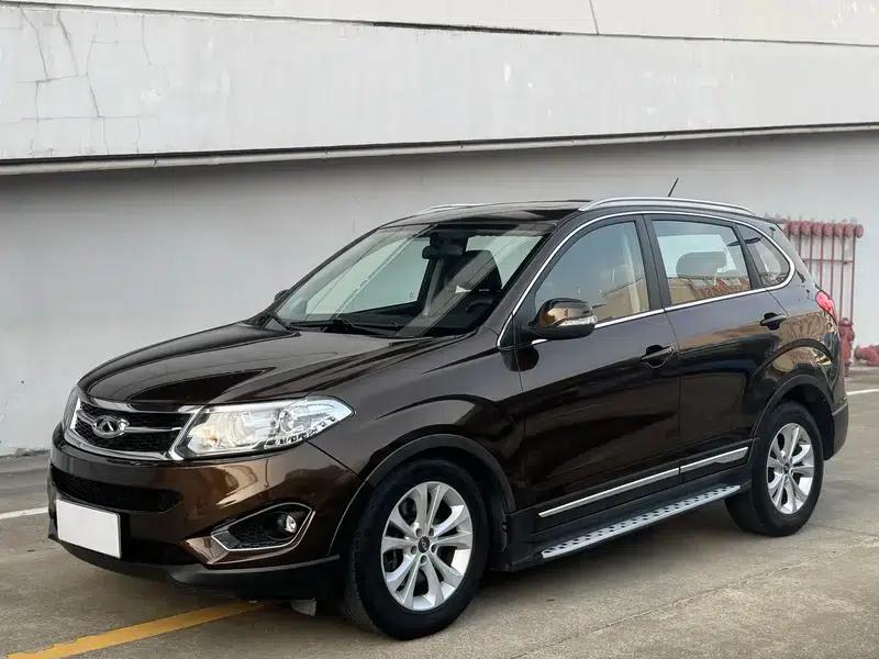 Chery Tiggo 5 2014 2.0L CVT Family Edition — миниатюра 1
