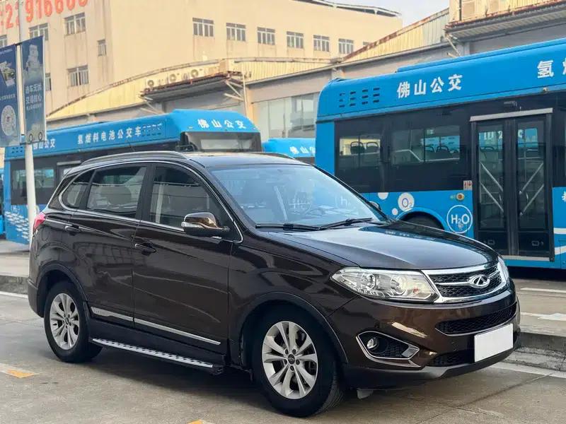Chery Tiggo 5 2014 2.0L CVT Family Edition — миниатюра 3