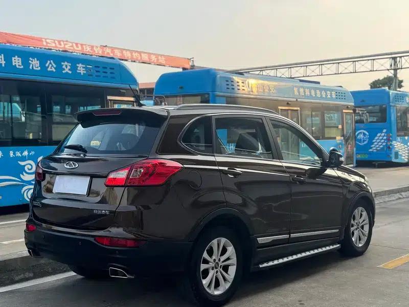 Chery Tiggo 5 2014 2.0L CVT Family Edition — миниатюра 6
