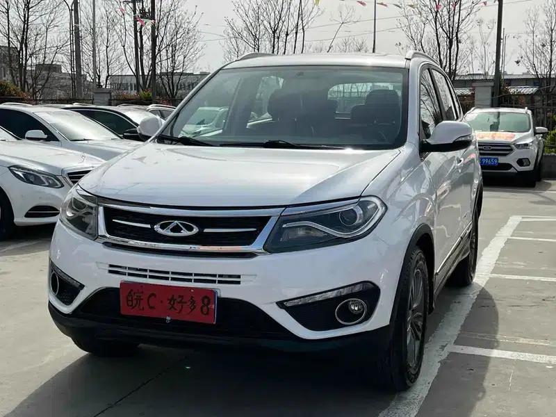 Chery Tiggo 5 2016 2.0L CVT Family Edition — миниатюра 1