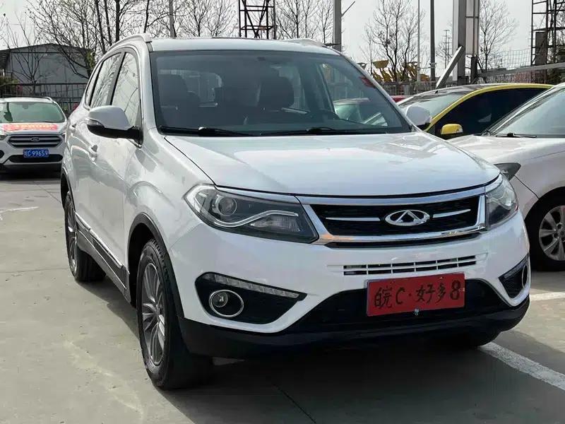 Chery Tiggo 5 2016 2.0L CVT Family Edition — миниатюра 3