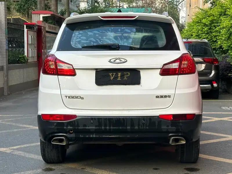 Chery Tiggo 5 2014 2.0L Manual Comfort Edition — миниатюра 3