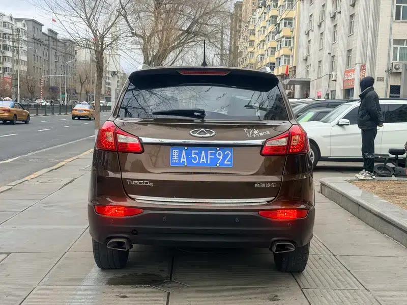 Chery Tiggo 5 2014 2.0L Manual Comfort Edition — миниатюра 5
