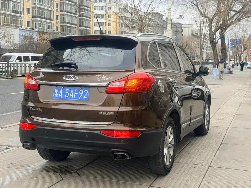 Chery Tiggo 5 2014 2.0L Manual Comfort Edition — миниатюра 6