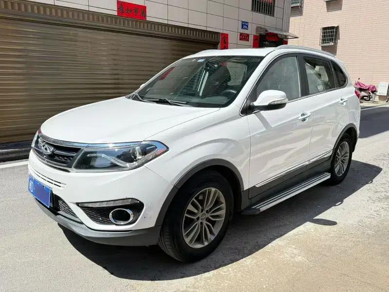 Chery Tiggo 5 2016 2.0L CVT Family Edition — миниатюра 1