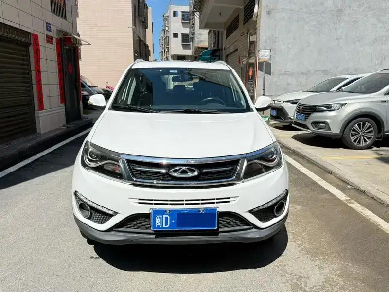 Chery Tiggo 5 2016 2.0L CVT Family Edition — миниатюра 2