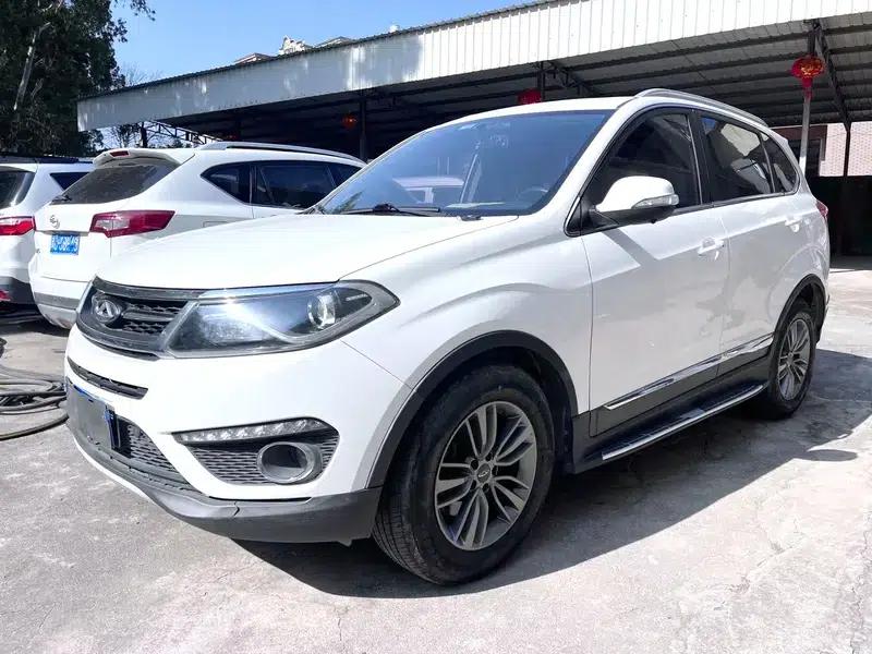 Chery Tiggo 5 2016 2.0L CVT Family Edition — миниатюра 1