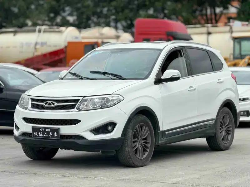 Chery Tiggo 5 2015 2.0L CVT Family Edition — миниатюра 1