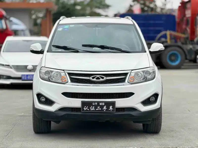 Chery Tiggo 5 2015 2.0L CVT Family Edition — миниатюра 2