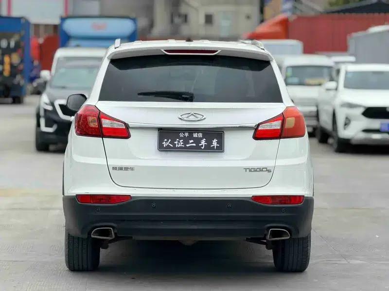 Chery Tiggo 5 2015 2.0L CVT Family Edition — миниатюра 3