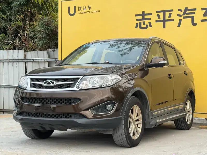 Chery Tiggo 5 2014 2.0L CVT Family Edition — миниатюра 1