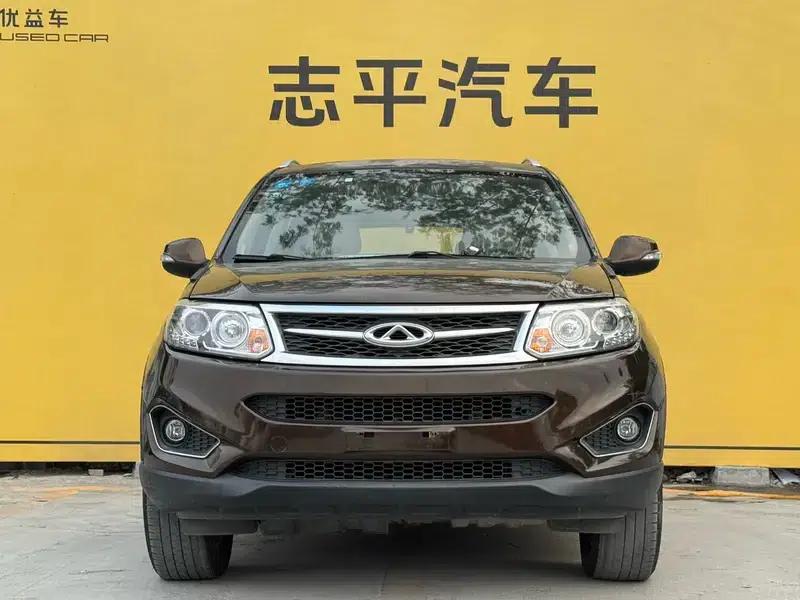 Chery Tiggo 5 2014 2.0L CVT Family Edition — миниатюра 2
