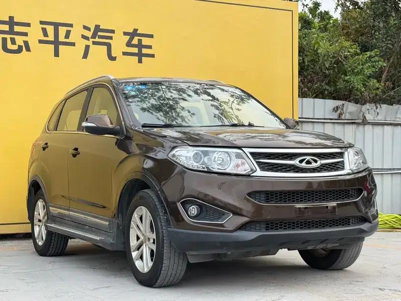 Chery Tiggo 5 2014 2.0L CVT Family Edition — миниатюра 3