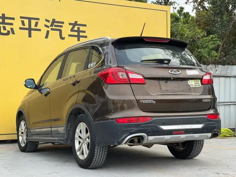 Chery Tiggo 5 2014 2.0L CVT Family Edition — миниатюра 4