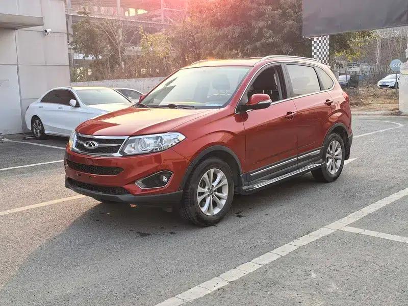 Chery Tiggo 5 2014 2.0L CVT Family Edition — миниатюра 1