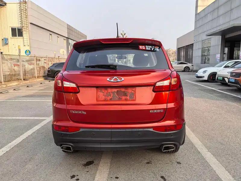 Chery Tiggo 5 2014 2.0L CVT Family Edition — миниатюра 3