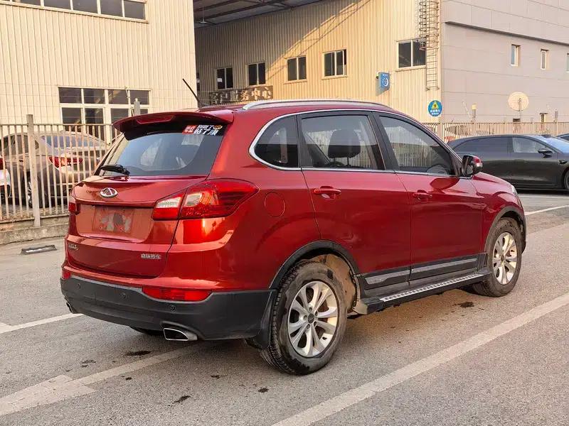 Chery Tiggo 5 2014 2.0L CVT Family Edition — миниатюра 4