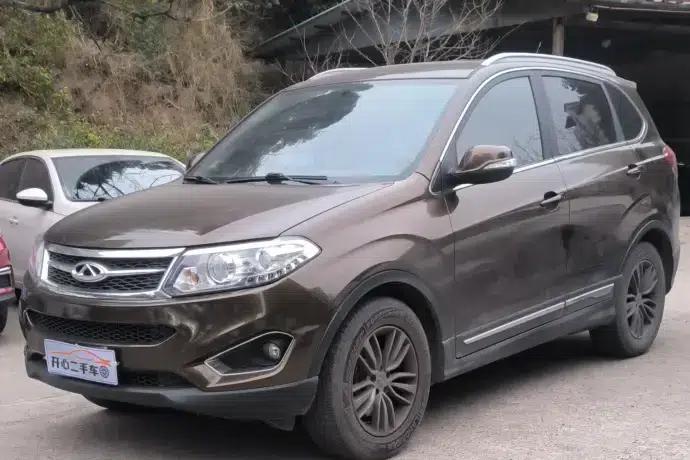 Chery Tiggo 5 2014 2.0L CVT Family Edition — миниатюра 1