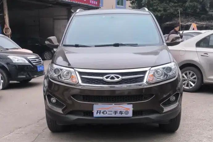 Chery Tiggo 5 2014 2.0L CVT Family Edition — миниатюра 2