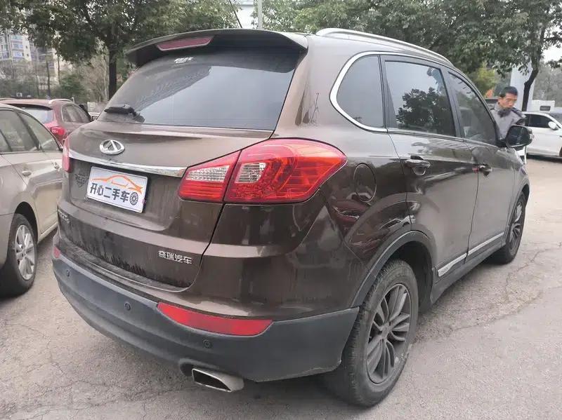 Chery Tiggo 5 2014 2.0L CVT Family Edition — миниатюра 4