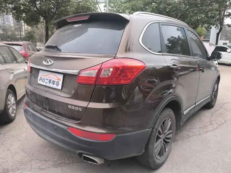 Chery Tiggo 5 2014 2.0L CVT Family Edition — миниатюра 7