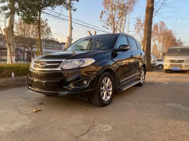 Chery Tiggo 5 2014 2.0L CVT Family Edition — миниатюра 1