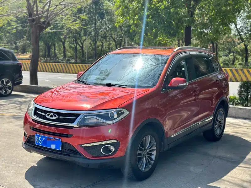 Chery Tiggo 5 2016 2.0L CVT Family Edition — миниатюра 1