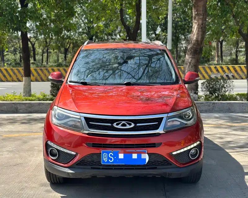 Chery Tiggo 5 2016 2.0L CVT Family Edition — миниатюра 2