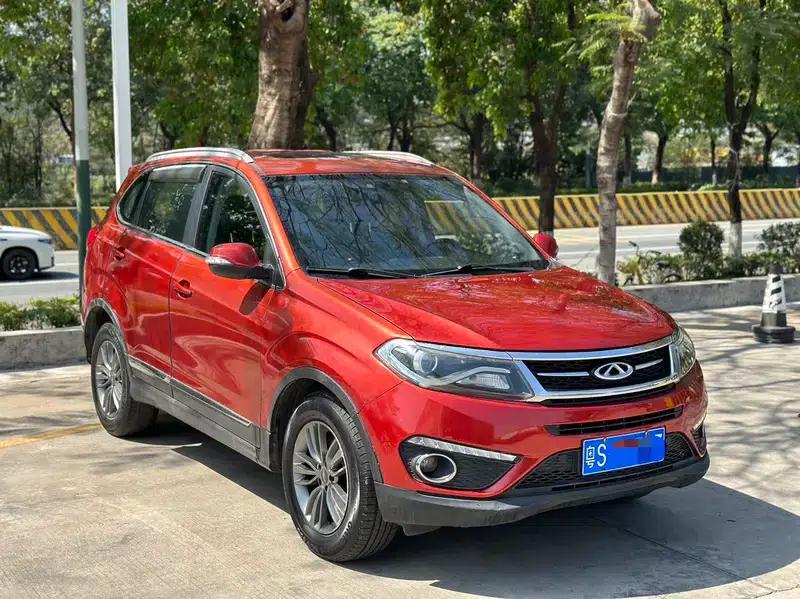 Chery Tiggo 5 2016 2.0L CVT Family Edition — миниатюра 3