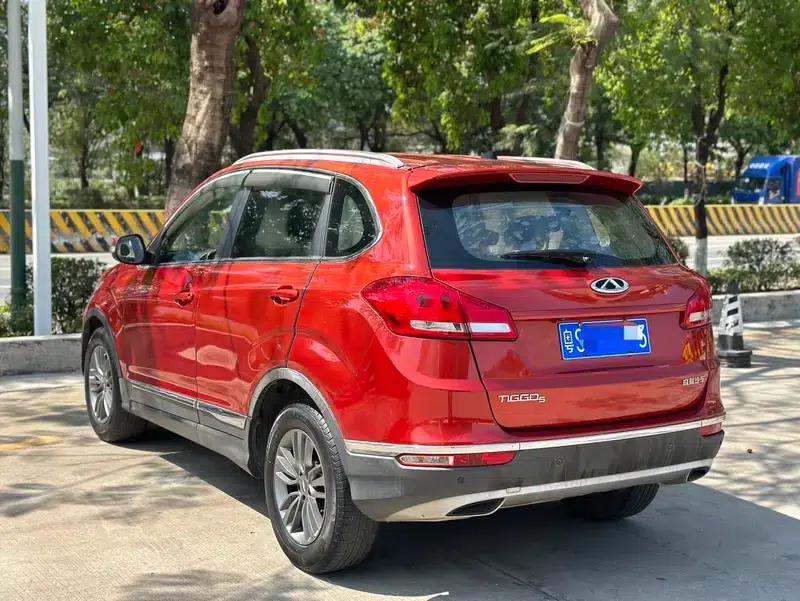 Chery Tiggo 5 2016 2.0L CVT Family Edition — миниатюра 4